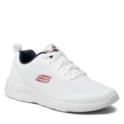 Skechers Chaussures Skechers Full Pace 232293/WNVR White/Navy/Red