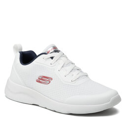 Skechers Skor Skechers Full Pace 232293/WNVR White/Navy/Red