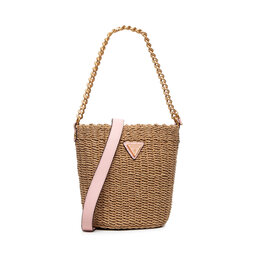 

Сумка Guess Lilica Bucket HWWA84 26010 PCH, Бежевий
