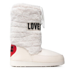 

Снігоходи LOVE MOSCHINO, Білий