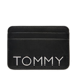 Tommy Jeans Custodie per carte di credito Tommy Jeans AW0AW16491 Nero