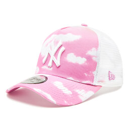 New Era Шапка с козирка New Era Cloud Aop 60358069 Розов