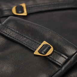 

Жіночі рукавички Coccinelle Plectrum E7 MY0 41 01 01 Noir 001, Чорний