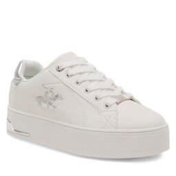 Beverly Hills Polo Club Sneakersy Beverly Hills Polo Club WAG1215004A Biela