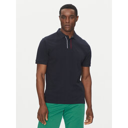 Hechter Paris Hechter Paris Polo marškinėliai Pique H-Eco 74013 151902 Tamsiai mėlyna Regular Fit
