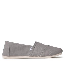 Toms Πάνινα παπούτσια Toms Alpargata 10017741 Γκρι