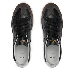 

Снікерcи Boss Brandon Tenn 50512374 Black 001, Чорний