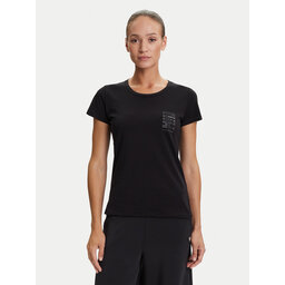 Liu Jo Sport Liu Jo Sport Camiseta TF5287 JS923 Negro Regular Fit