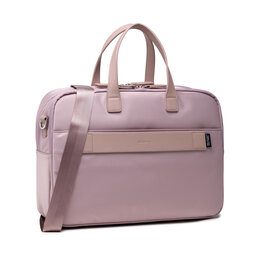 

Сумка для ноутбука Samsonite Eco Wave 130663-1830-1CNU Stone Grey, Рожевий