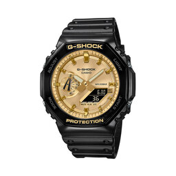 G-Shock Годинник G-Shock Octagon GA-2100GB-1AER Чорний