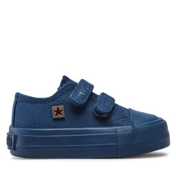 Big Star Shoes Trampki Big Star Shoes JJ374039 Granatowy