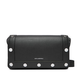 KARL LAGERFELD Дамска чанта KARL LAGERFELD A4W30121 Черен