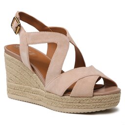 Geox Sandále Geox D Ponza D35GVC00021C8156 Nude