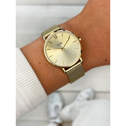 

Годинник Cluse Minuit CW10208 Gold/Gold, Золотий