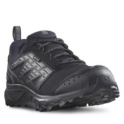 Salomon Pantofi Salomon Wander Gore-Tex L47148400 Black/Pewter/Frost Gray