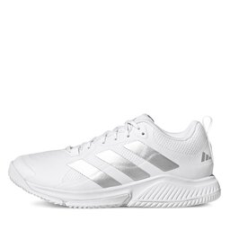 

Взуття adidas Court Team Bounce 2.0 HR1235 Cloud White/Silver Metallic/Grey One, Білий