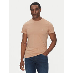 Lacoste Lacoste Camiseta TH6709 Beis Regular Fit
