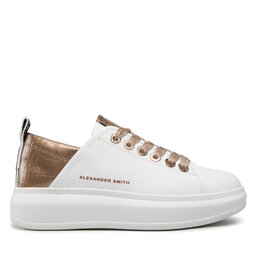 

Снікерcи Alexander Smith Wembley ASAVE1D04WBZ White Bronze, Білий