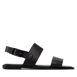 

Босоніжки Calvin Klein Almond Flat Sandal Perf HW0HW00682 Ck Black BAX, Чорний