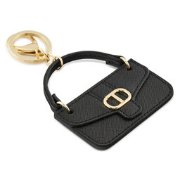 TWINSET Custodia per chiavi TWINSET 242TH7045 Nero