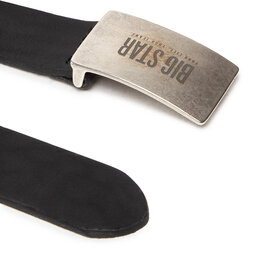 

Чоловічий ремінь Big Star Shoes HH674119 Black, Чорний