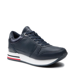 Tommy Hilfiger Sneakers Tommy Hilfiger Corporate Active City Sneaker FW0FW05800 Desert Sky DW5