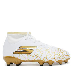 Skechers Futbola apavi Skechers Skx_1.5 High Jr Youth Fg 252065L/WBGD Balts