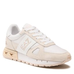 EA7 Emporio Armani Сникърси EA7 Emporio Armani X8X151 XK354 S974 White/Pink Tint