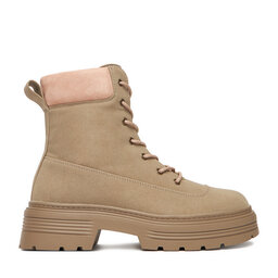 DeeZee Botines planos DeeZee 25519-1 Beis