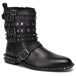 TWINSET Členková obuv TWINSET Biker 192TCP01Q Nero 00006