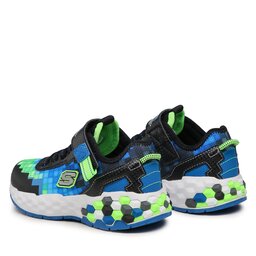 

Снікерcи Skechers Mega-Craft 2.0 402204L/BBLM Blk/Blue/Lime, Чорний