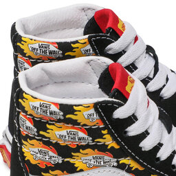 

Снікерcи Vans, Чорний