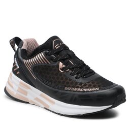 EA7 Emporio Armani Sneakers EA7 Emporio Armani X8X093 XK238 R699 Black/Rose Gold