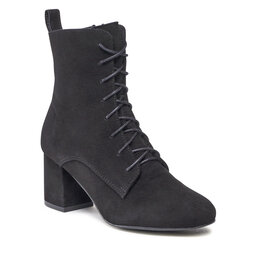 Sagan Bottines Sagan 4836 Czarny Welur