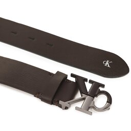 

Чоловічий ремінь Calvin Klein Jeans Round Mono Plaque Belt 35Mm K50K510154 BAP, Коричневий