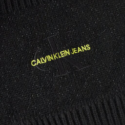 

Шарф-снуд Calvin Klein Jeans Knitted Reflective Snood K50K507192 Black BDS, Чорний