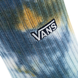 

Високі чоловічі шкарпетки Vans Seasonal Tie Dye Crew Ii VN000678G5O1 Blue Glow, Голубий
