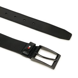 

Чоловічий ремінь Tommy Hilfiger Layton 3.5 AM0AM11230 BDS, Чорний
