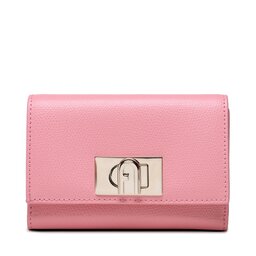 Furla Голям дамски портфейл Furla 1927 WP00225-ARE000-2328S-1-007-20-CN-P Begonias/Ballerin