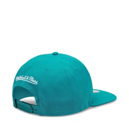 

Бейсболка Mitchell & Ness NBA Team Ground 2.0 HHSS3258 Teal, Голубий
