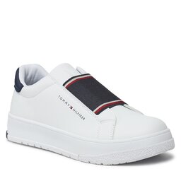 

Снікерcи Tommy Hilfiger Lace-Up Sneaker T3X9-33358-1355 S White/Blue X336, Білий