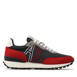 

Снікерcи Armani Exchange XUX129 XV549 M651 Navy/Red, Cиній