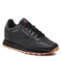 Reebok Παπούτσια Reebok Cl Lthr GZ6093 Cblack/Cblack/Rbkg02