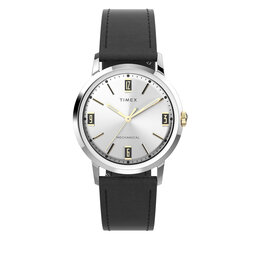 Timex Klocka Timex Marlin Mechanical TW2V44700 Black/Silver