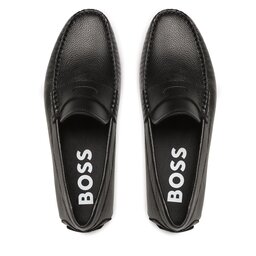 

Мокасини Boss Noel 50487434 10247993 01 Black 001, Чорний