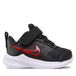 

Взуття Nike Downshifter 11 (TDV) CZ3967 005 Black/University Red, Чорний