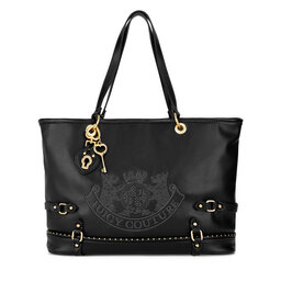 Juicy Couture Дамска чанта Juicy Couture BIJXT8649WVP Черен