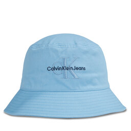 Calvin Klein Jeans Chapeau Calvin Klein Jeans Monogram Bucket Hat K60K611029 Blue Shadow CEZ