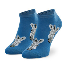 Freakers Nízké ponožky Unisex Freakers FFSMZEB-BL Modrá