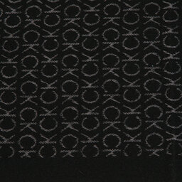 

Шаль Calvin Klein Monogram Woven Scarf 35x180 BAX, Чорний